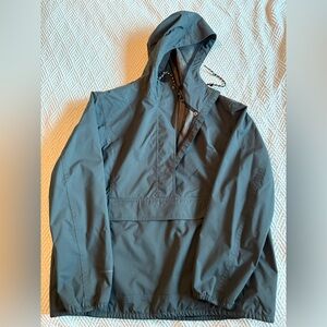 Eddie Bauer Dark Gray/Blue Anorak